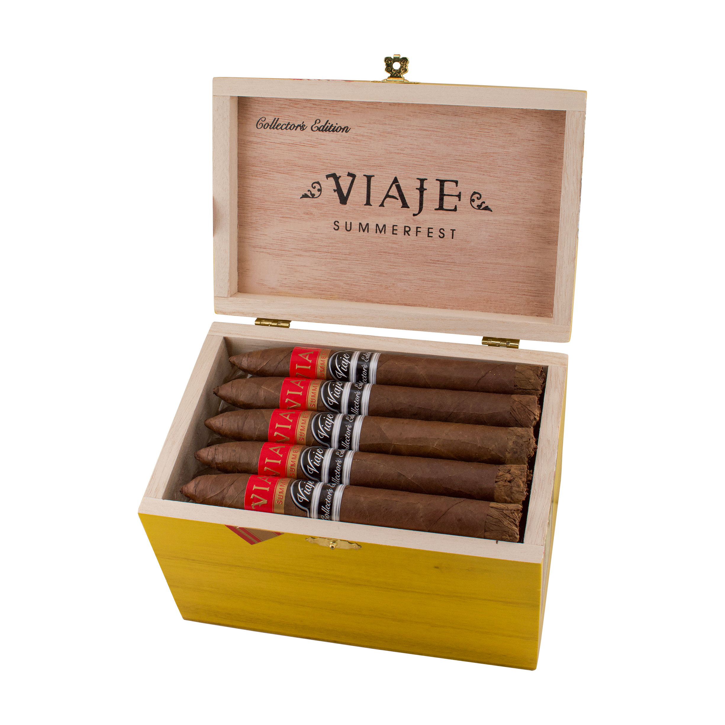 Viaje Summerfest Habano Cigar - Box